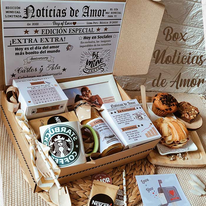 Box Noticias de Amor