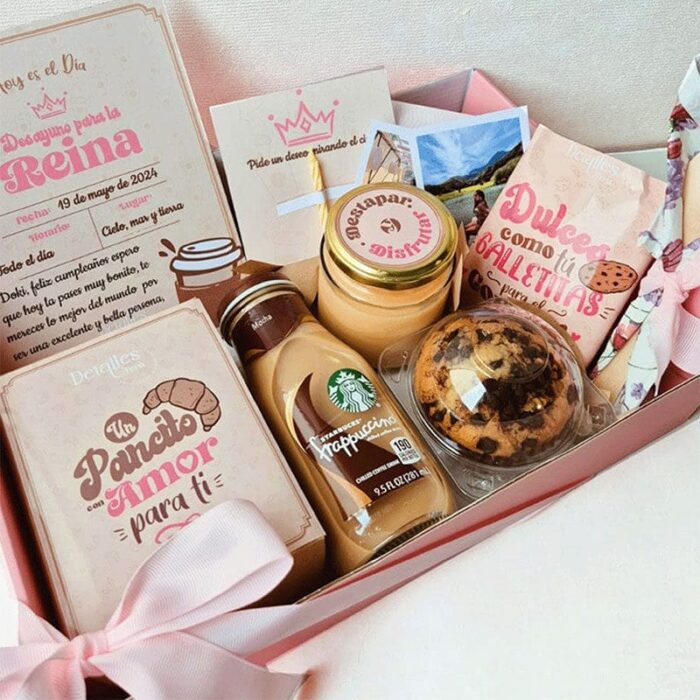 Box Pink Coffee