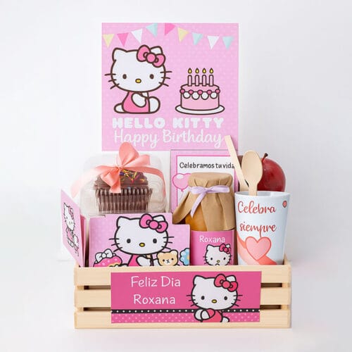 Box Temático Hello Kitty