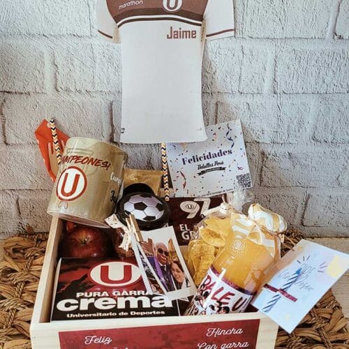 Box Unviersitario  con taza