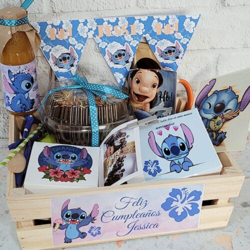 Box Temático Stitch