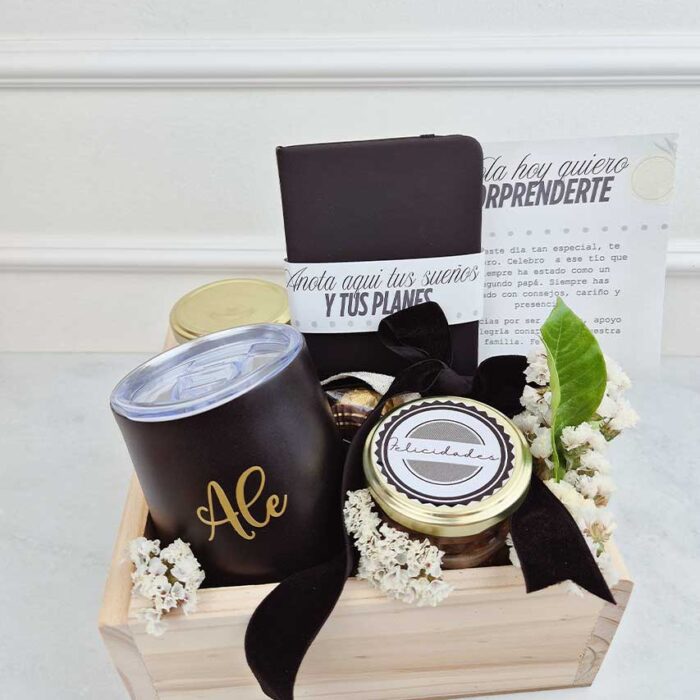 Box Black Luxury