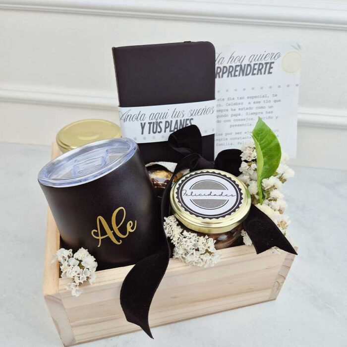 Box Black Luxury