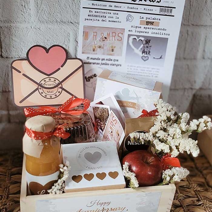 Box Aniversario
