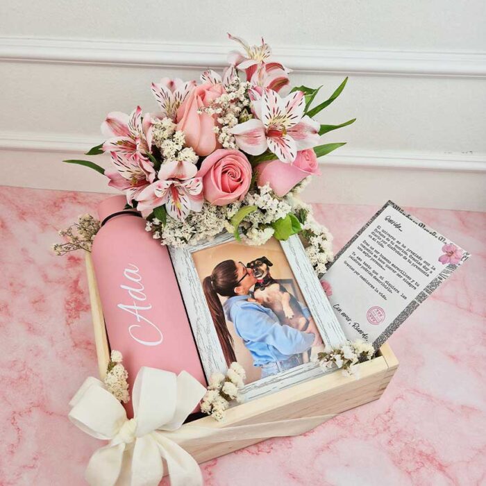 Box Pink Moments