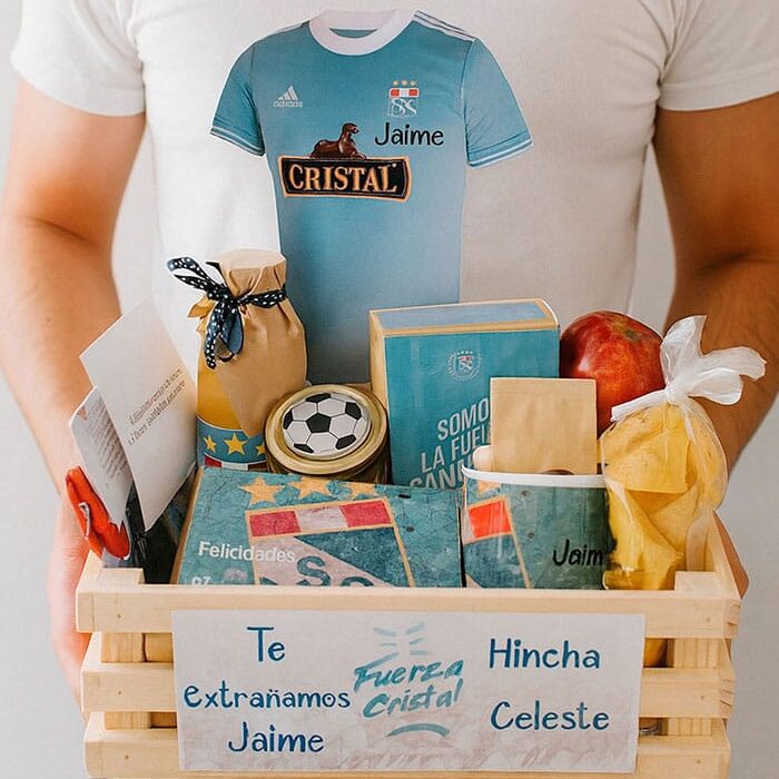 Box Sporting Cristal con taza