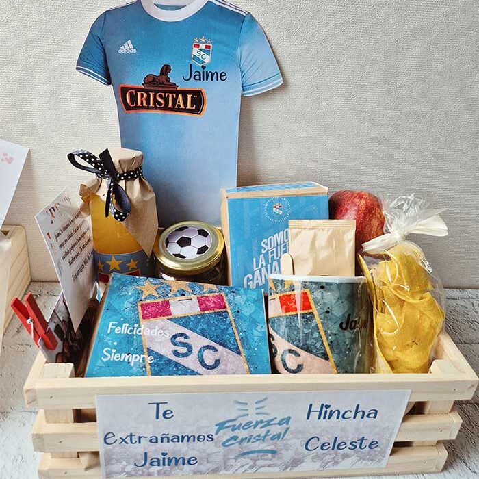 Box Sporting Cristal con taza