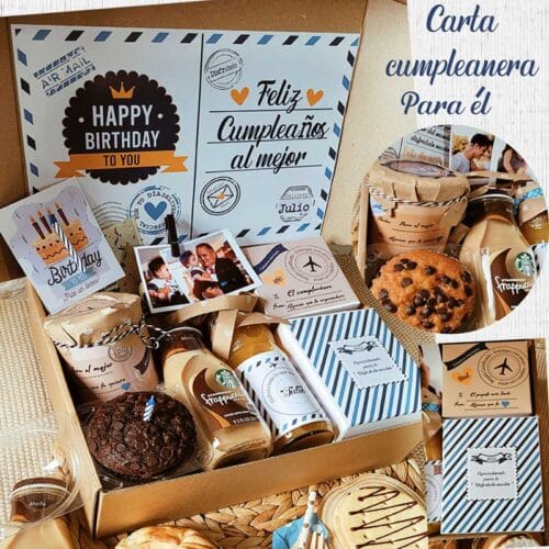 Carta Cumpleañera para Él